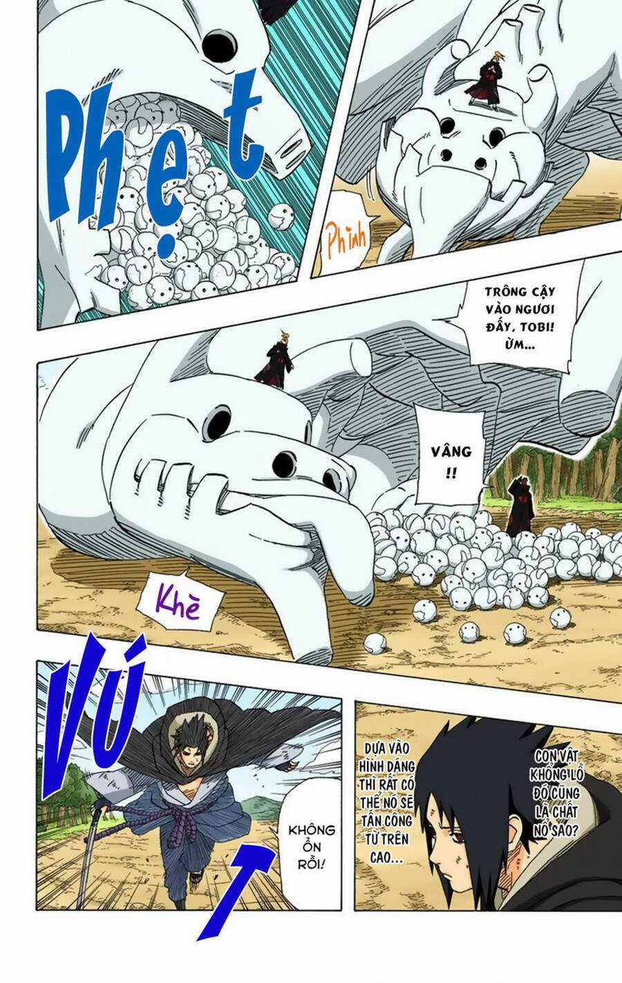 Naruto Full Color Edition Chapter 358 trang 2