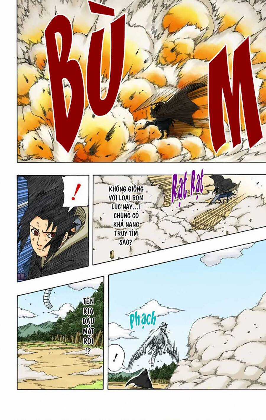 Naruto Full Color Edition Chapter 358 trang 4