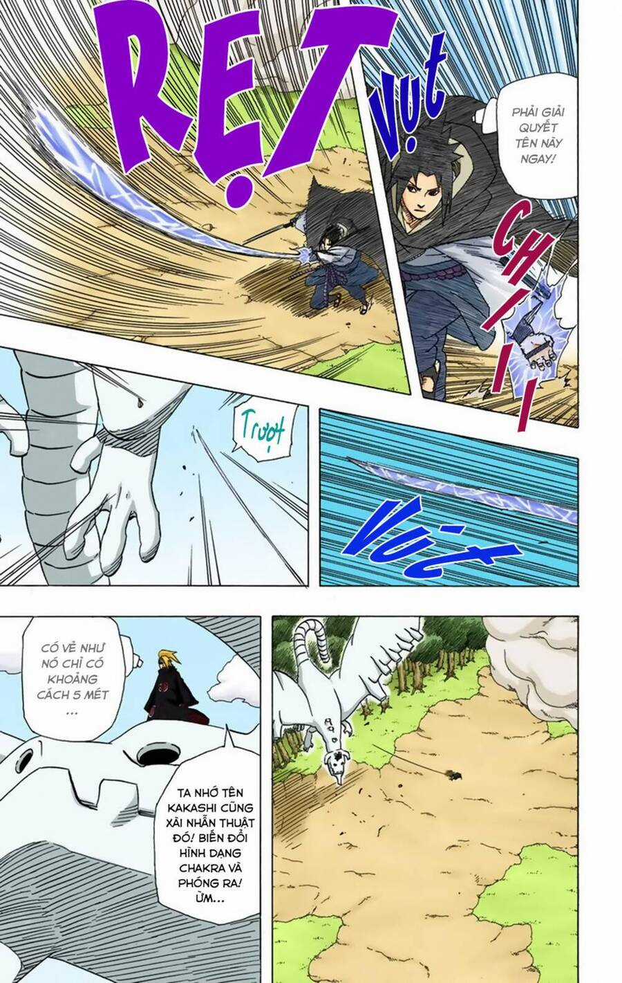 Naruto Full Color Edition Chapter 358 trang 5