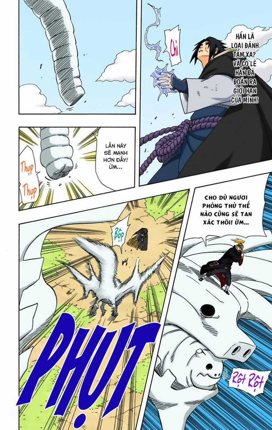Naruto Full Color Edition Chapter 358 trang 6