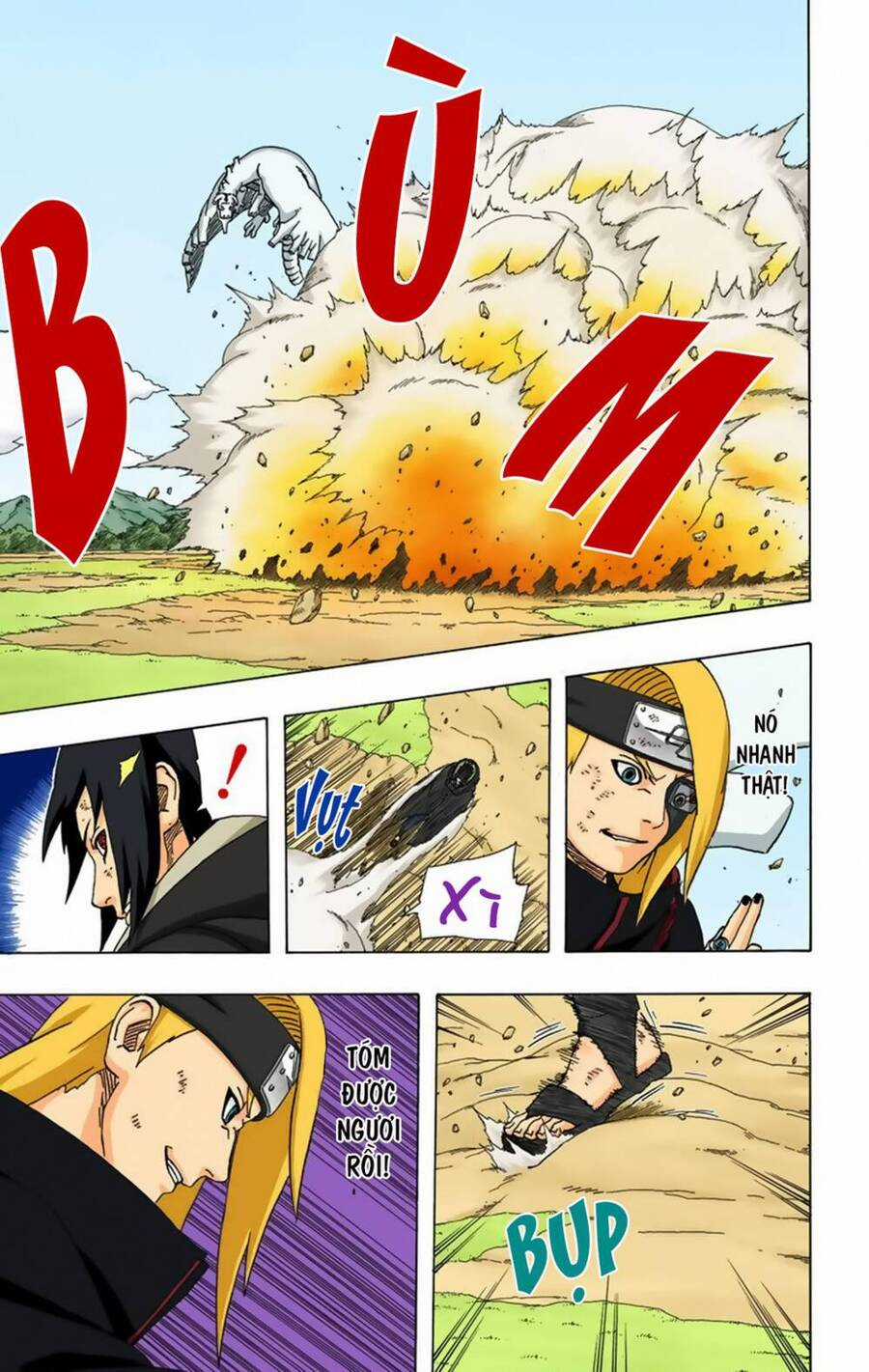 Naruto Full Color Edition Chapter 358 trang 7