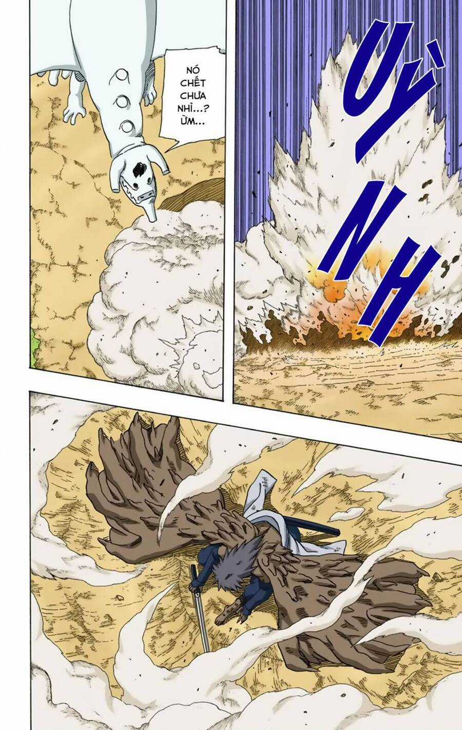 Naruto Full Color Edition Chapter 358 trang 8