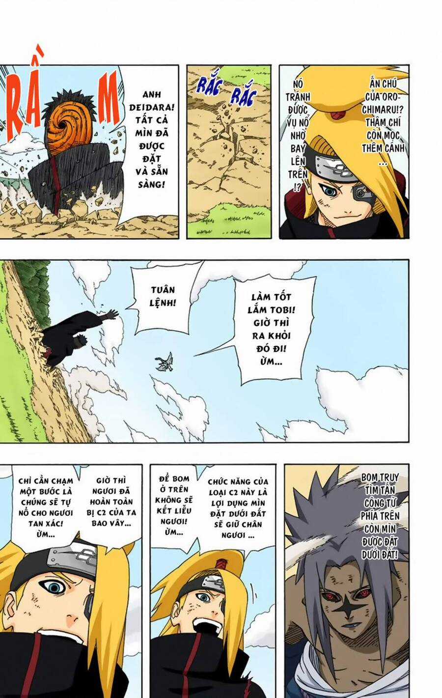 Naruto Full Color Edition Chapter 358 trang 9