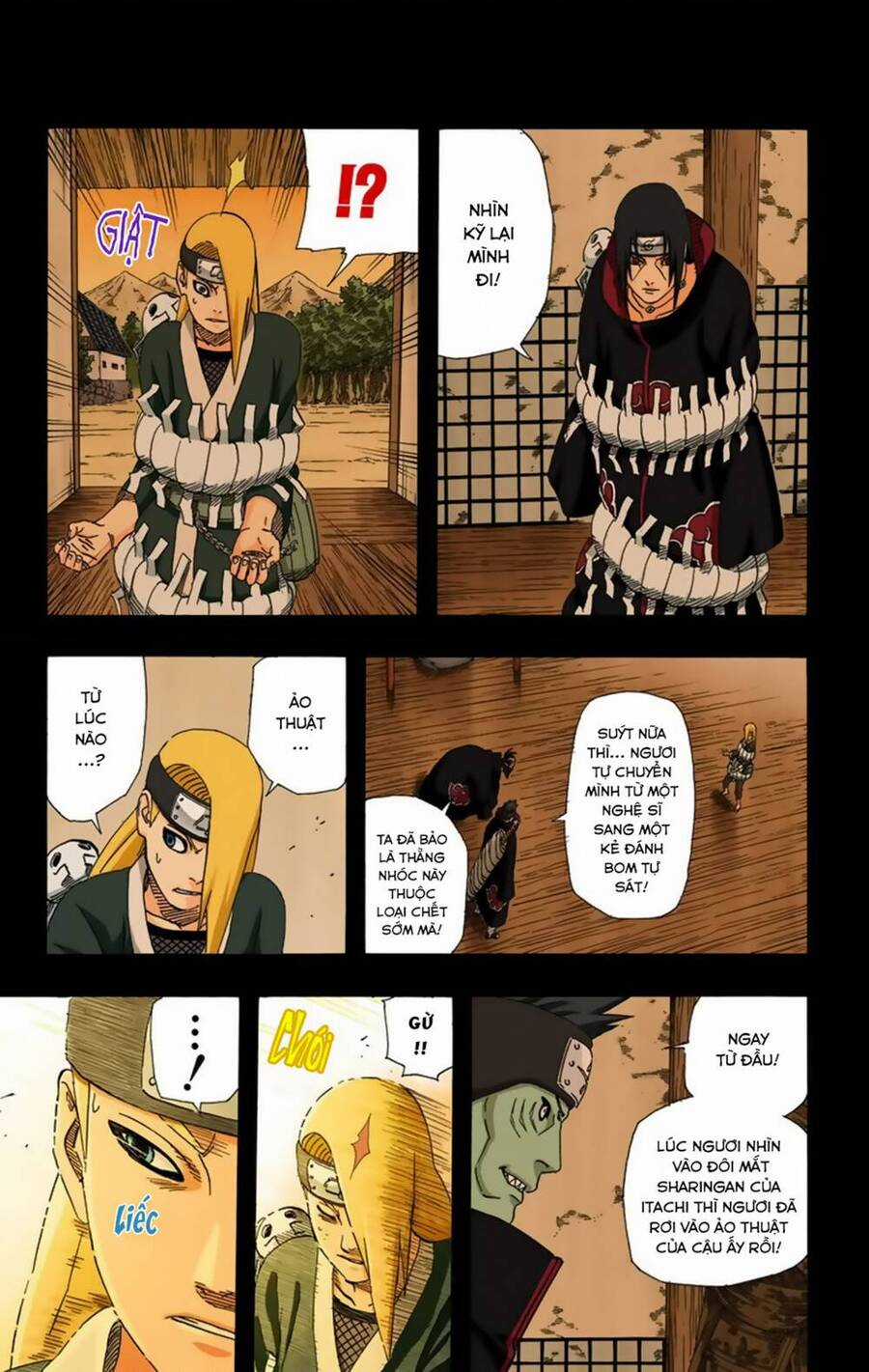 Naruto Full Color Edition Chapter 359 trang 0