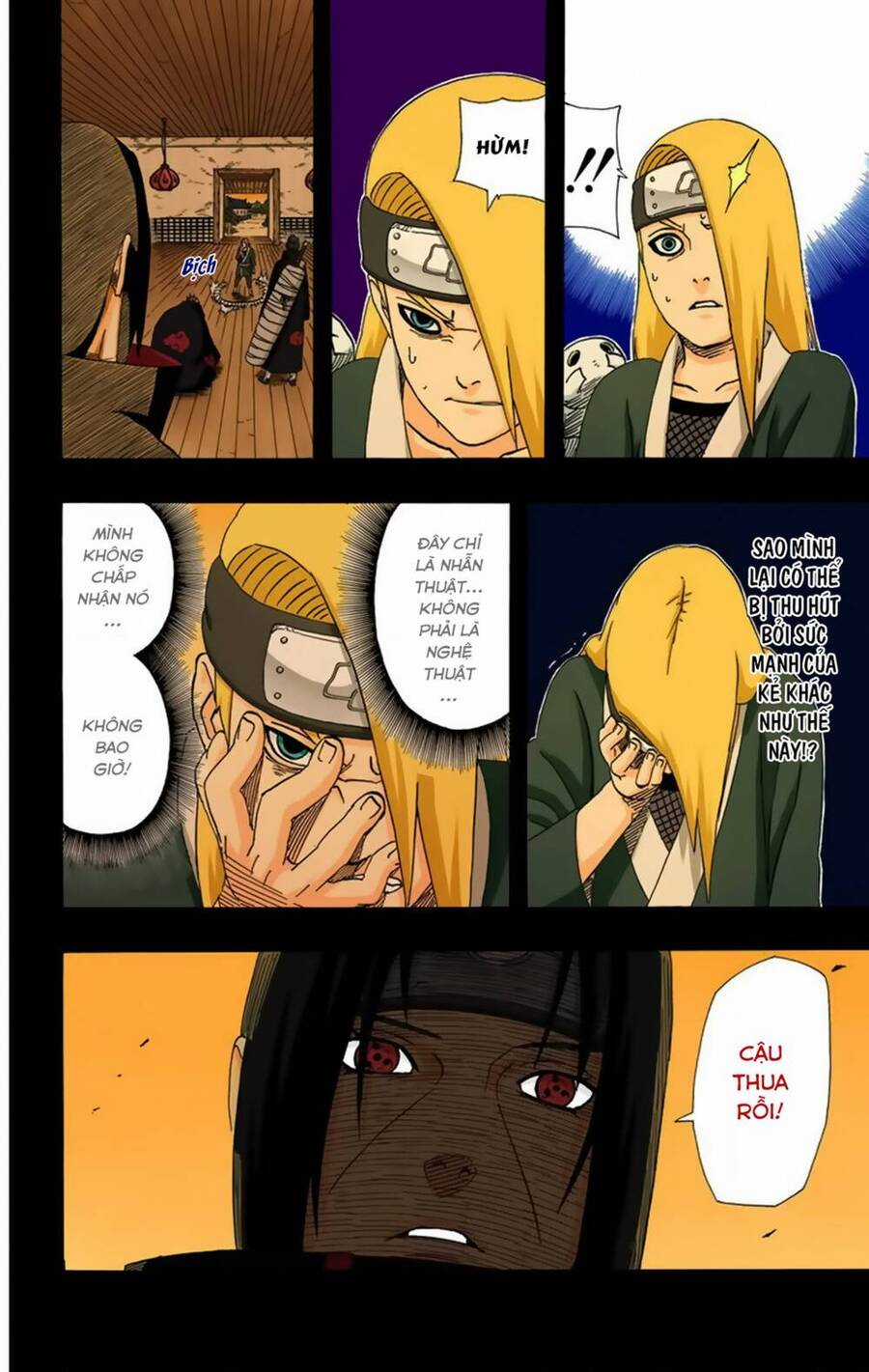 Naruto Full Color Edition Chapter 359 trang 2