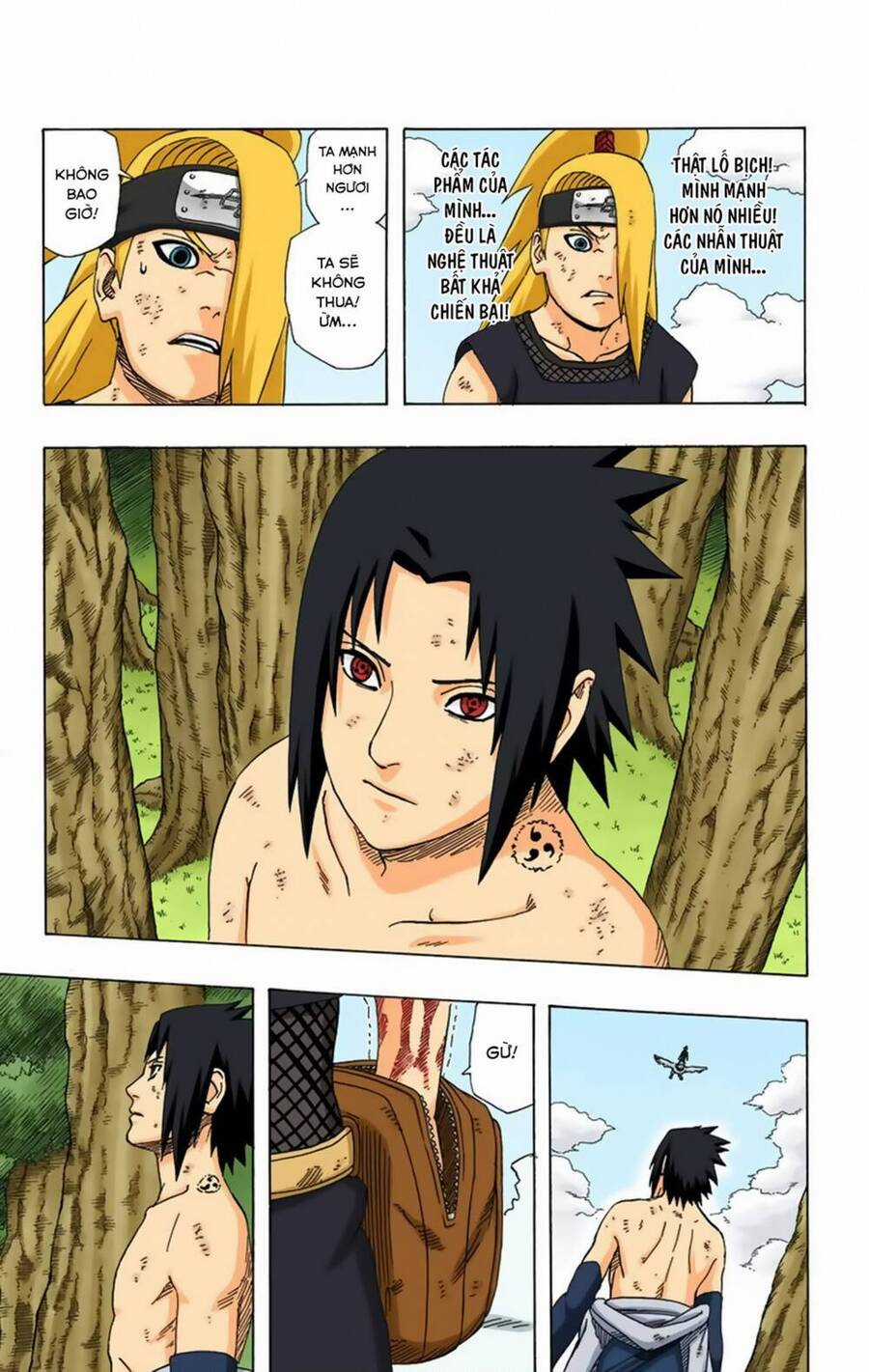 Naruto Full Color Edition Chapter 359 trang 3