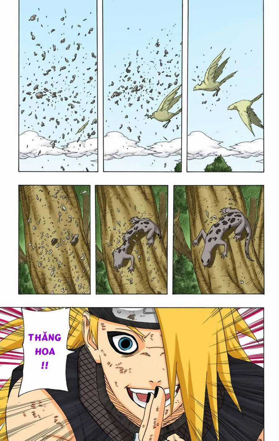 Naruto Full Color Edition Chapter 360 trang 11