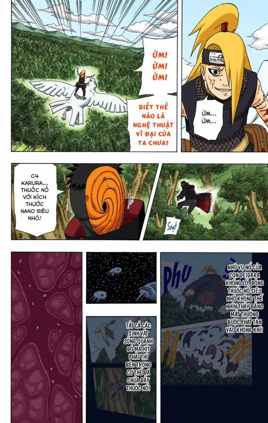 Naruto Full Color Edition Chapter 360 trang 14