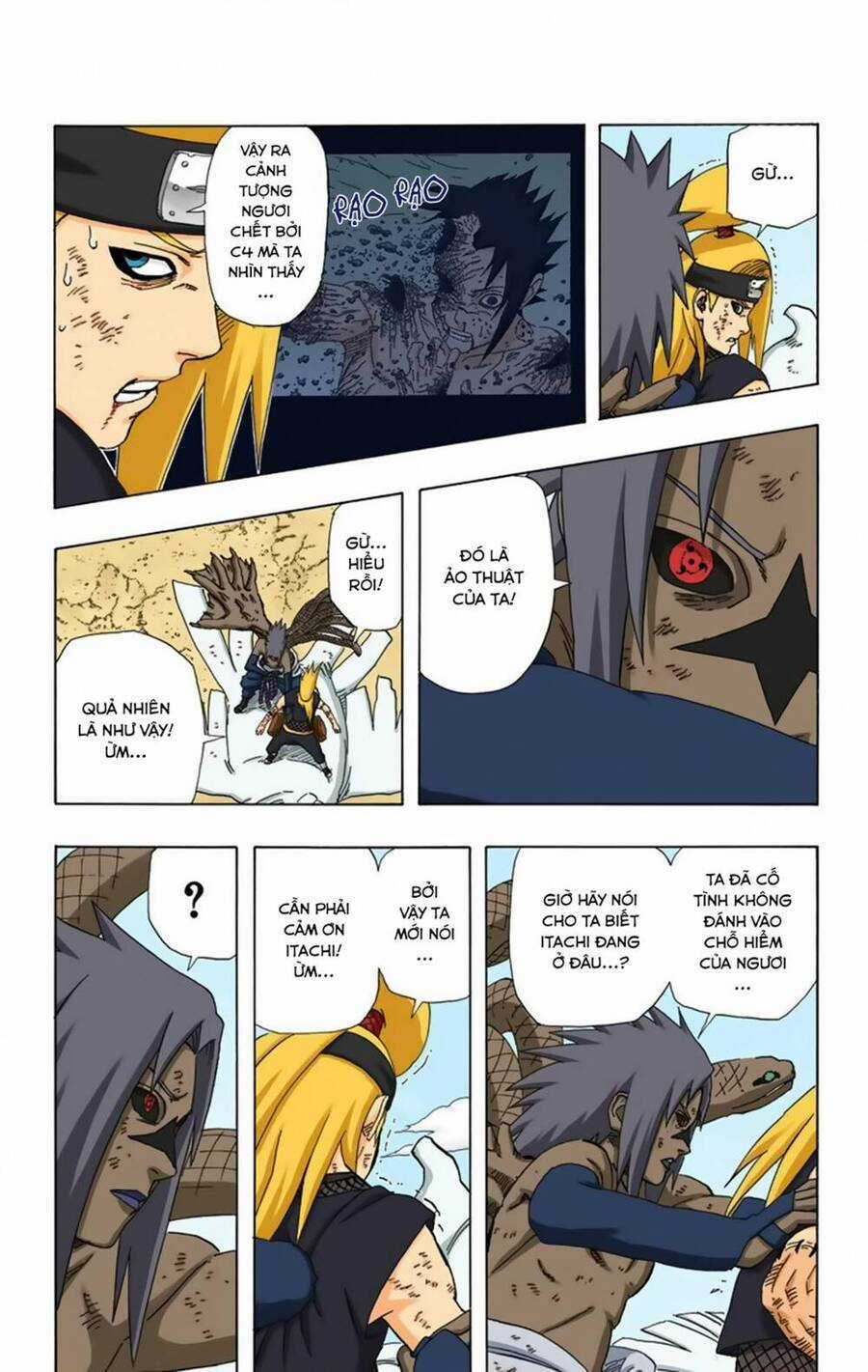 Naruto Full Color Edition Chapter 360 trang 19