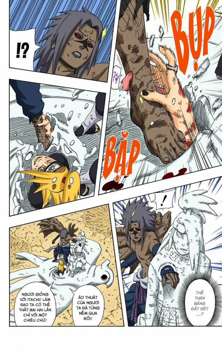 Naruto Full Color Edition Chapter 360 trang 20