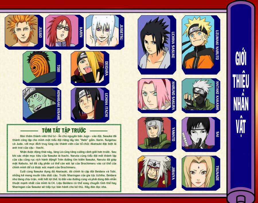 Naruto Full Color Edition Chapter 360 trang 3