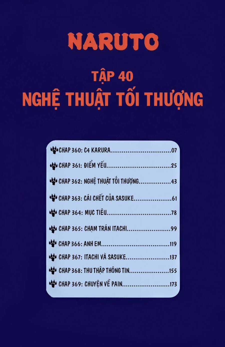 Naruto Full Color Edition Chapter 360 trang 4