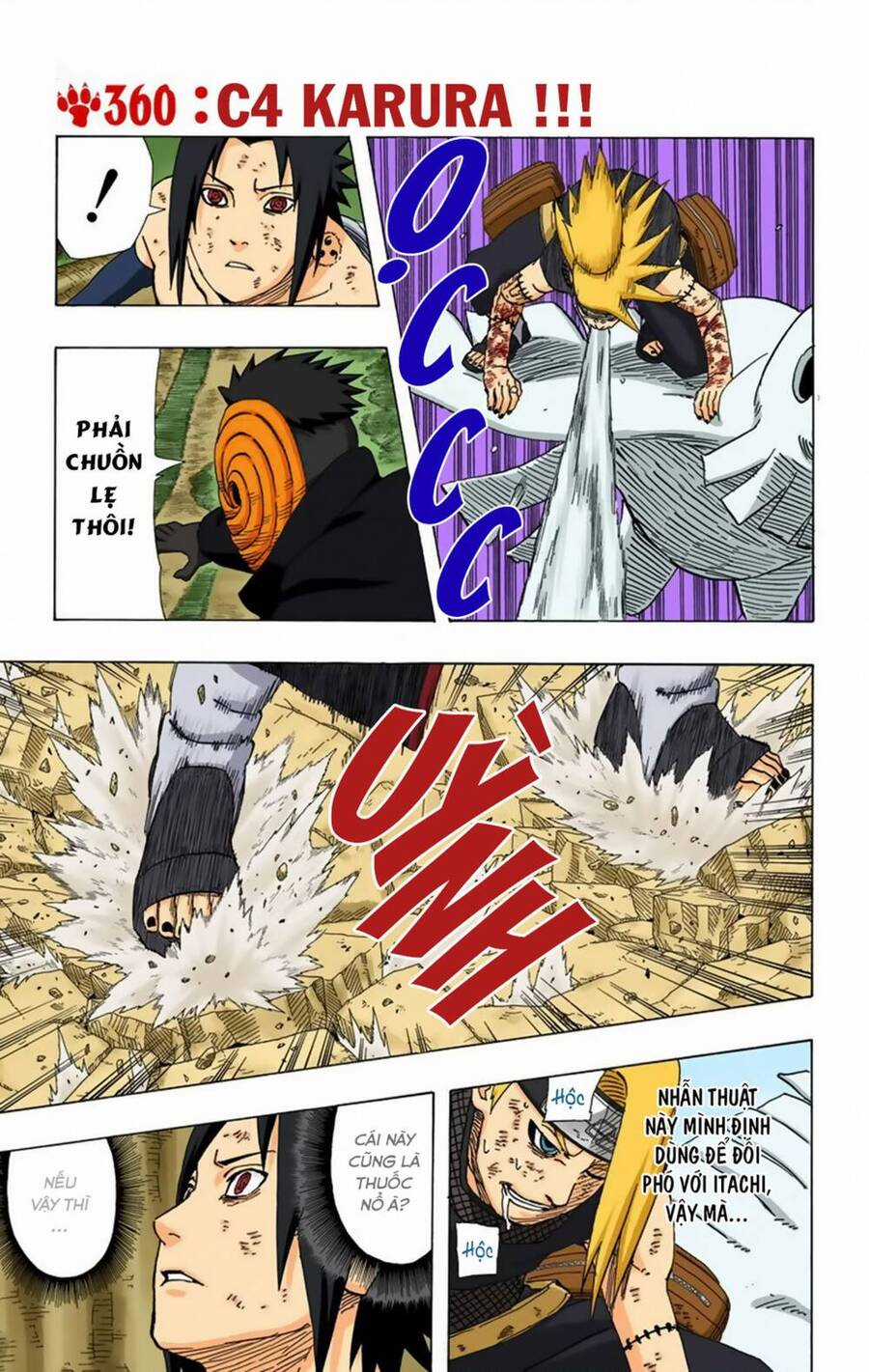 Naruto Full Color Edition Chapter 360 trang 5