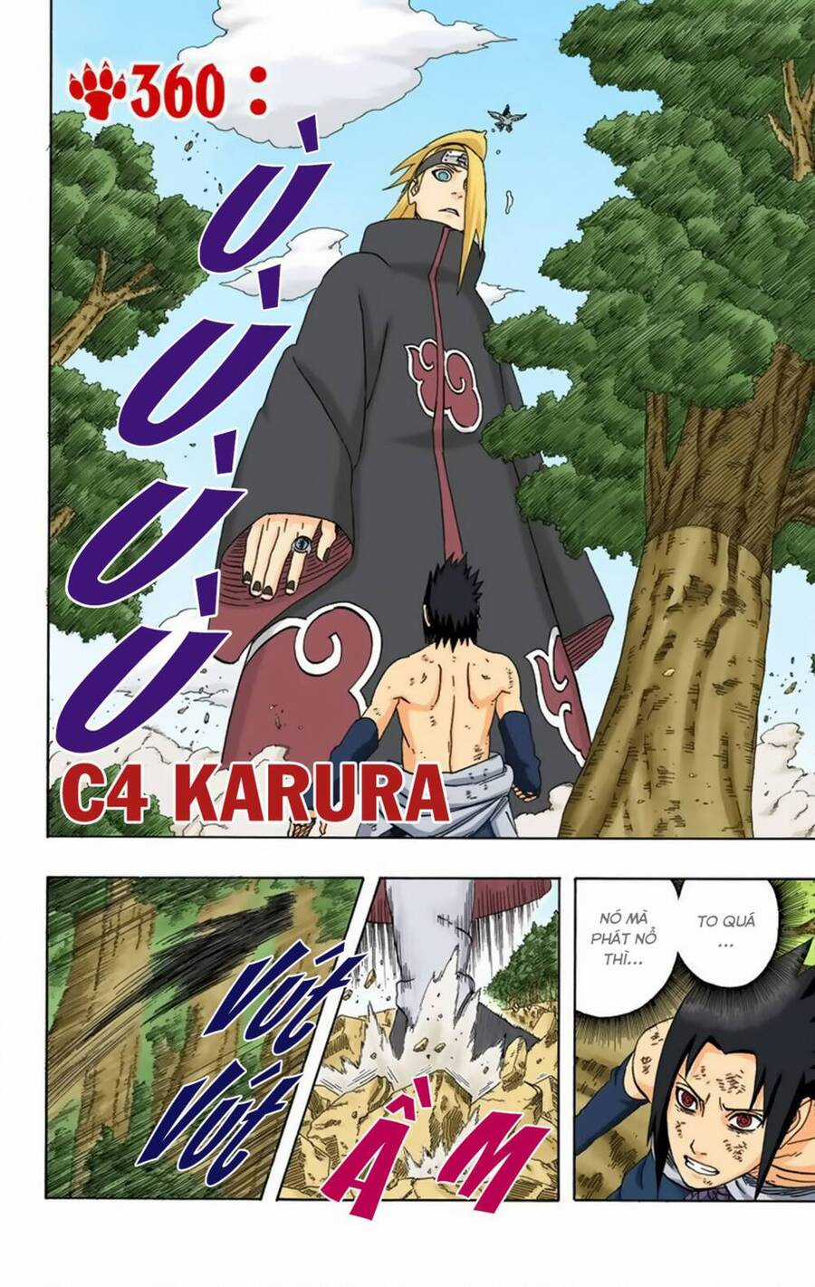 Naruto Full Color Edition Chapter 360 trang 6