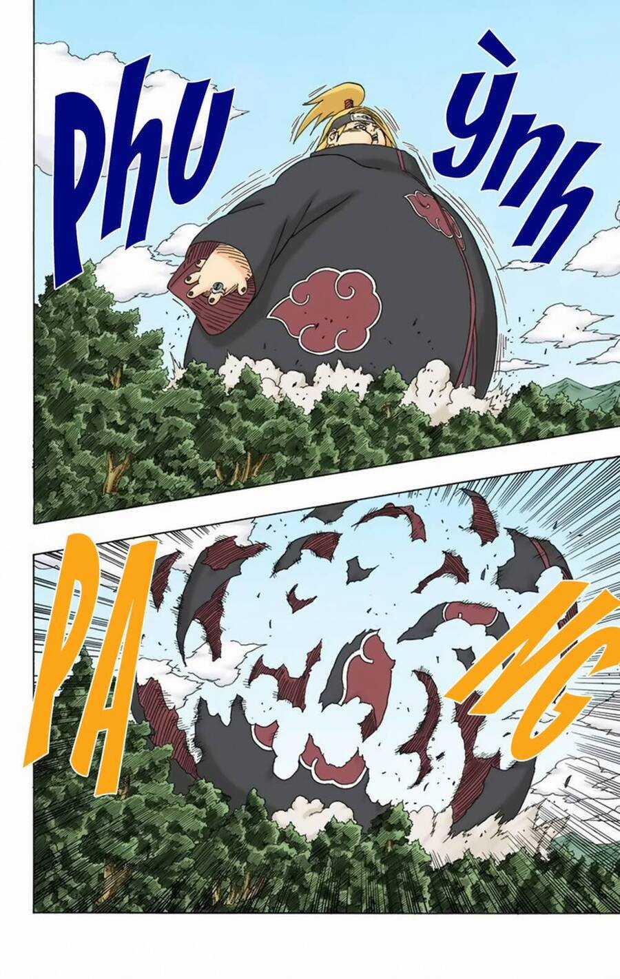 Naruto Full Color Edition Chapter 360 trang 8