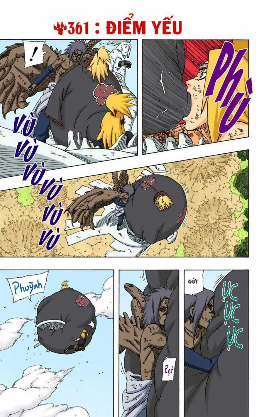 Naruto Full Color Edition Chapter 361 trang 1
