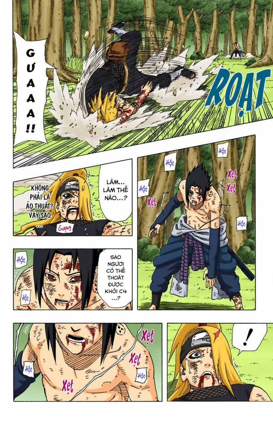 Naruto Full Color Edition Chapter 361 trang 11
