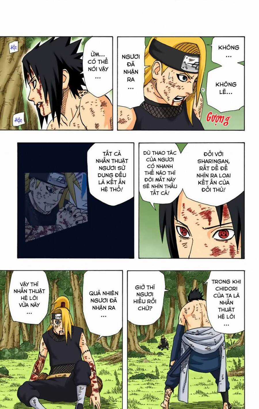 Naruto Full Color Edition Chapter 361 trang 12