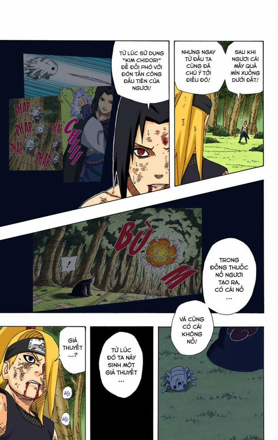Naruto Full Color Edition Chapter 361 trang 14