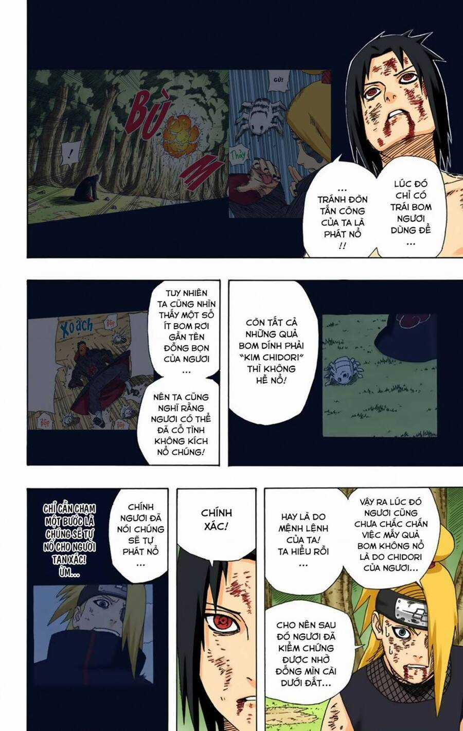 Naruto Full Color Edition Chapter 361 trang 15