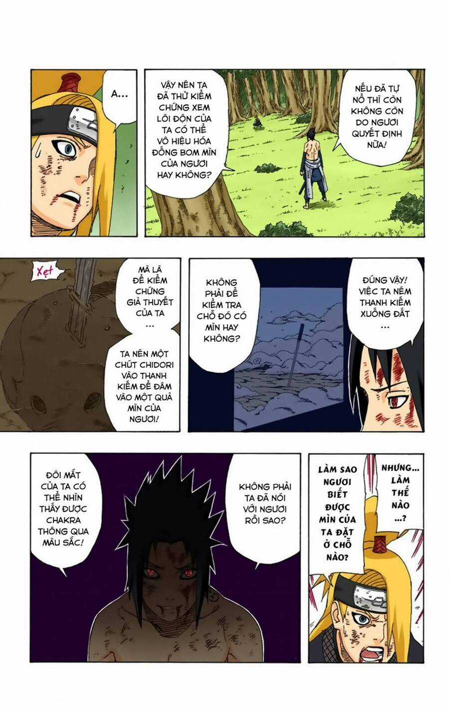 Naruto Full Color Edition Chapter 361 trang 16