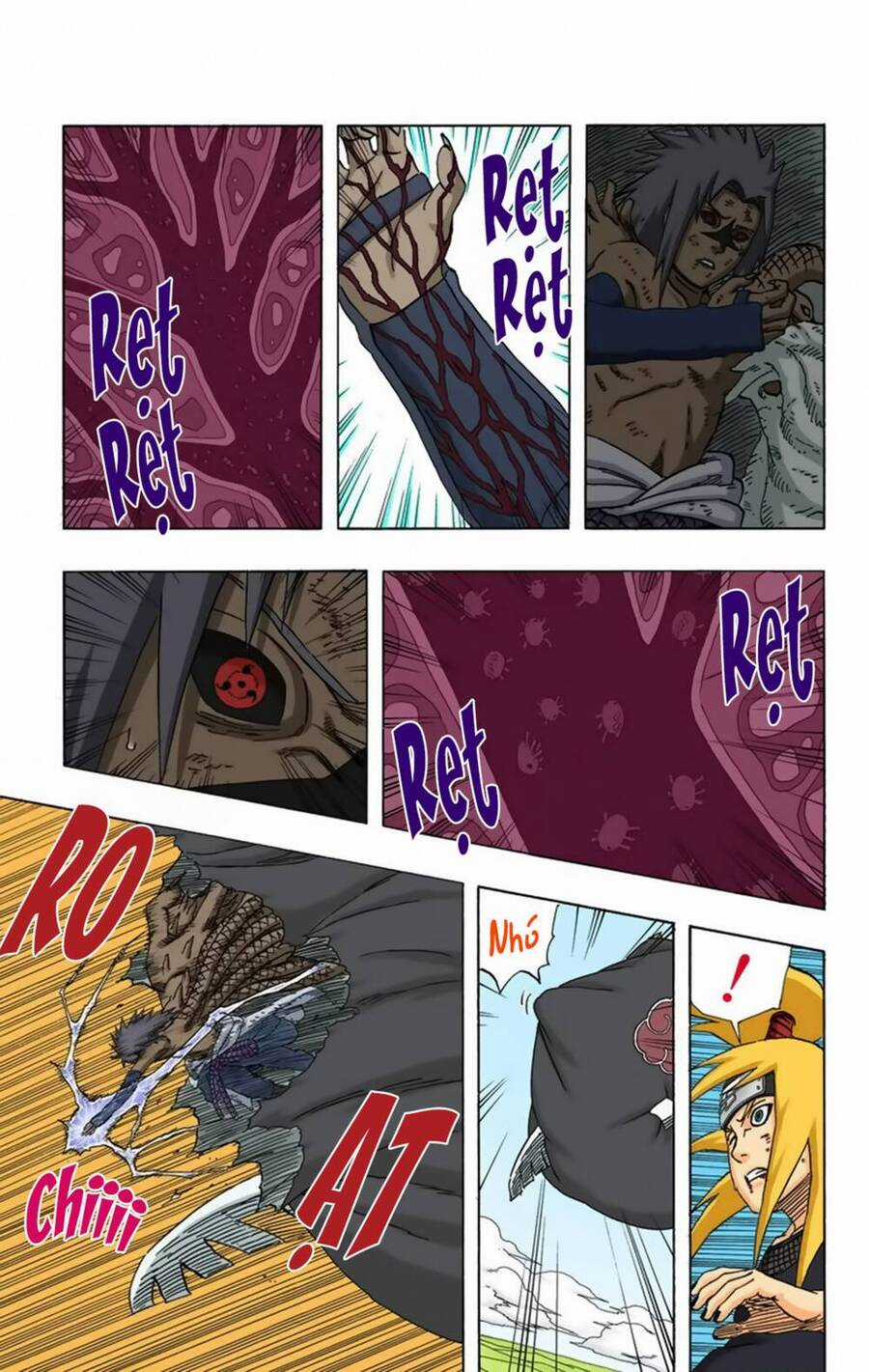 Naruto Full Color Edition Chapter 361 trang 5