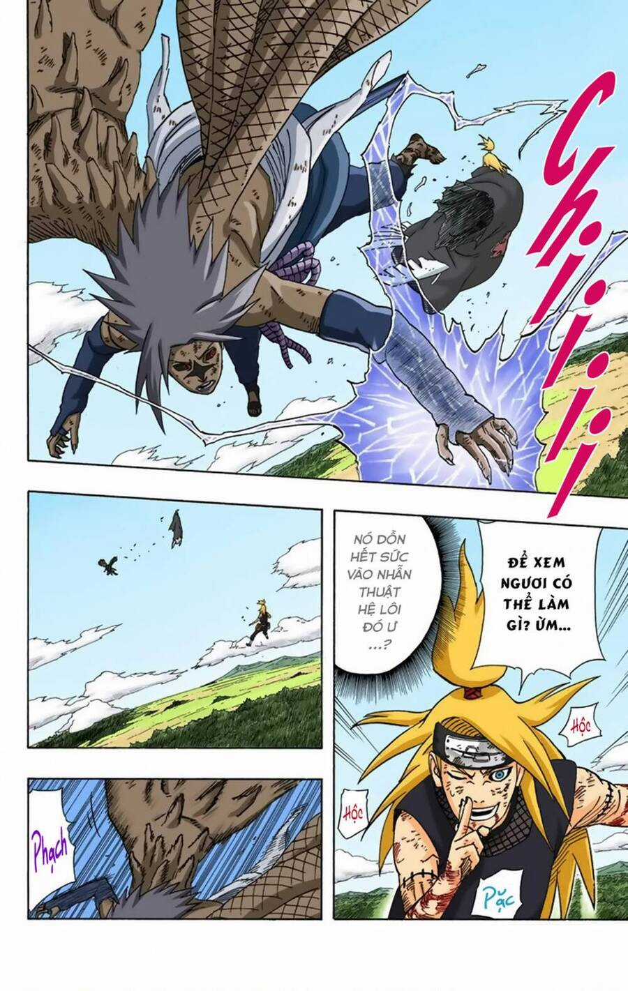 Naruto Full Color Edition Chapter 361 trang 6