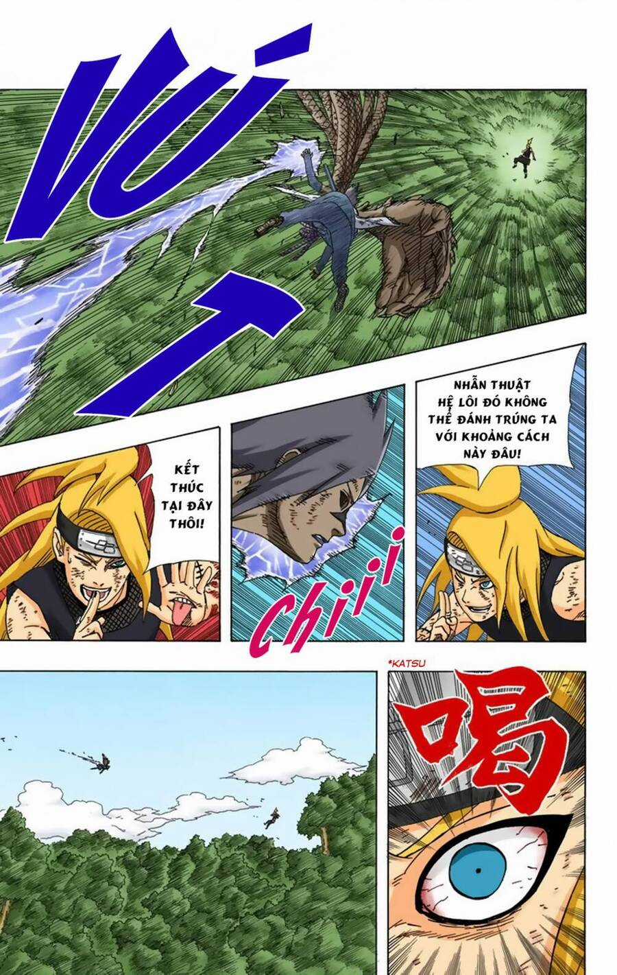 Naruto Full Color Edition Chapter 361 trang 7
