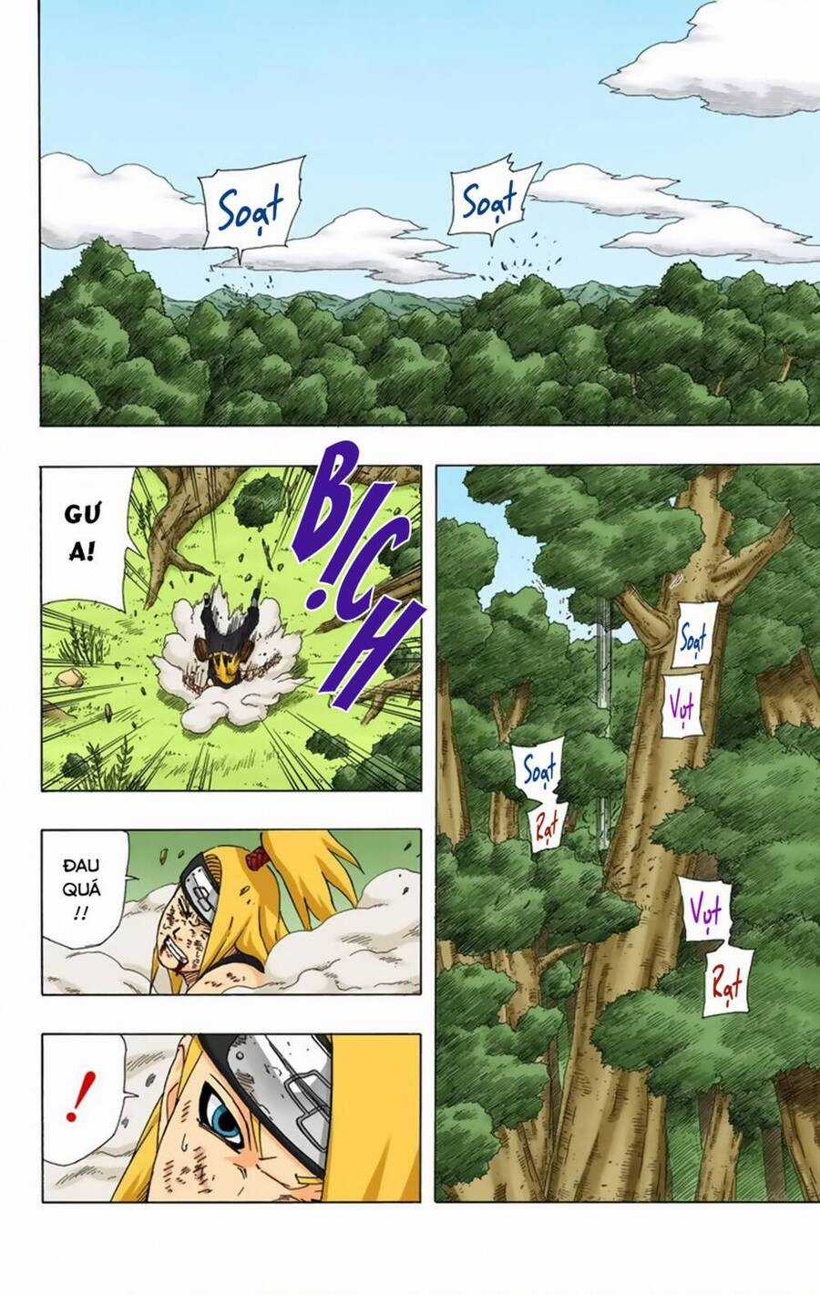 Naruto Full Color Edition Chapter 361 trang 8