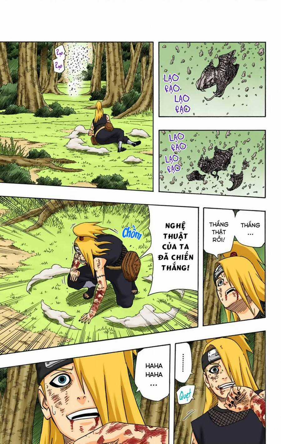 Naruto Full Color Edition Chapter 361 trang 9