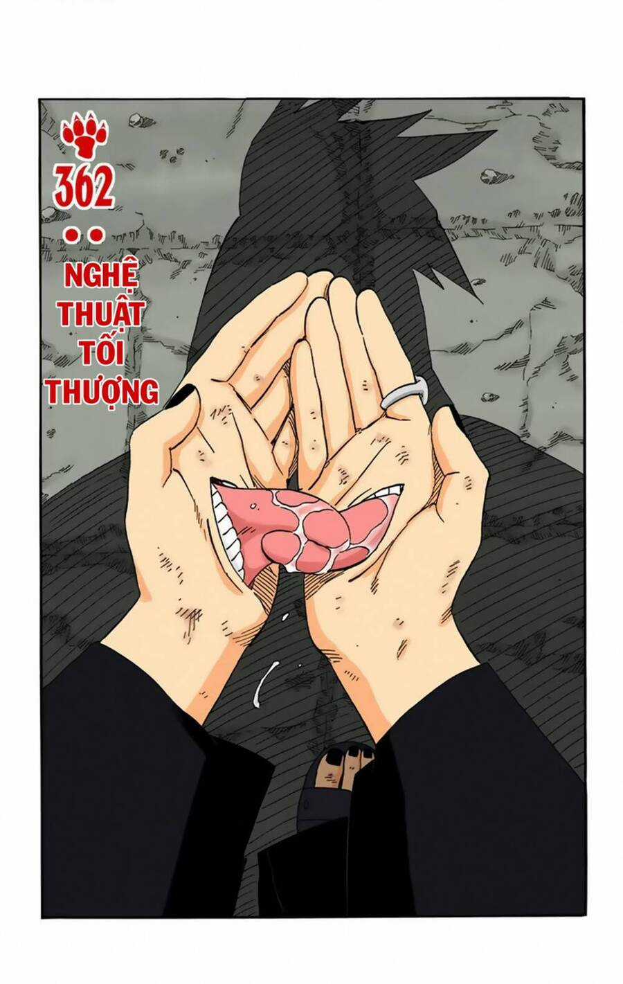 Naruto Full Color Edition Chapter 362 trang 1