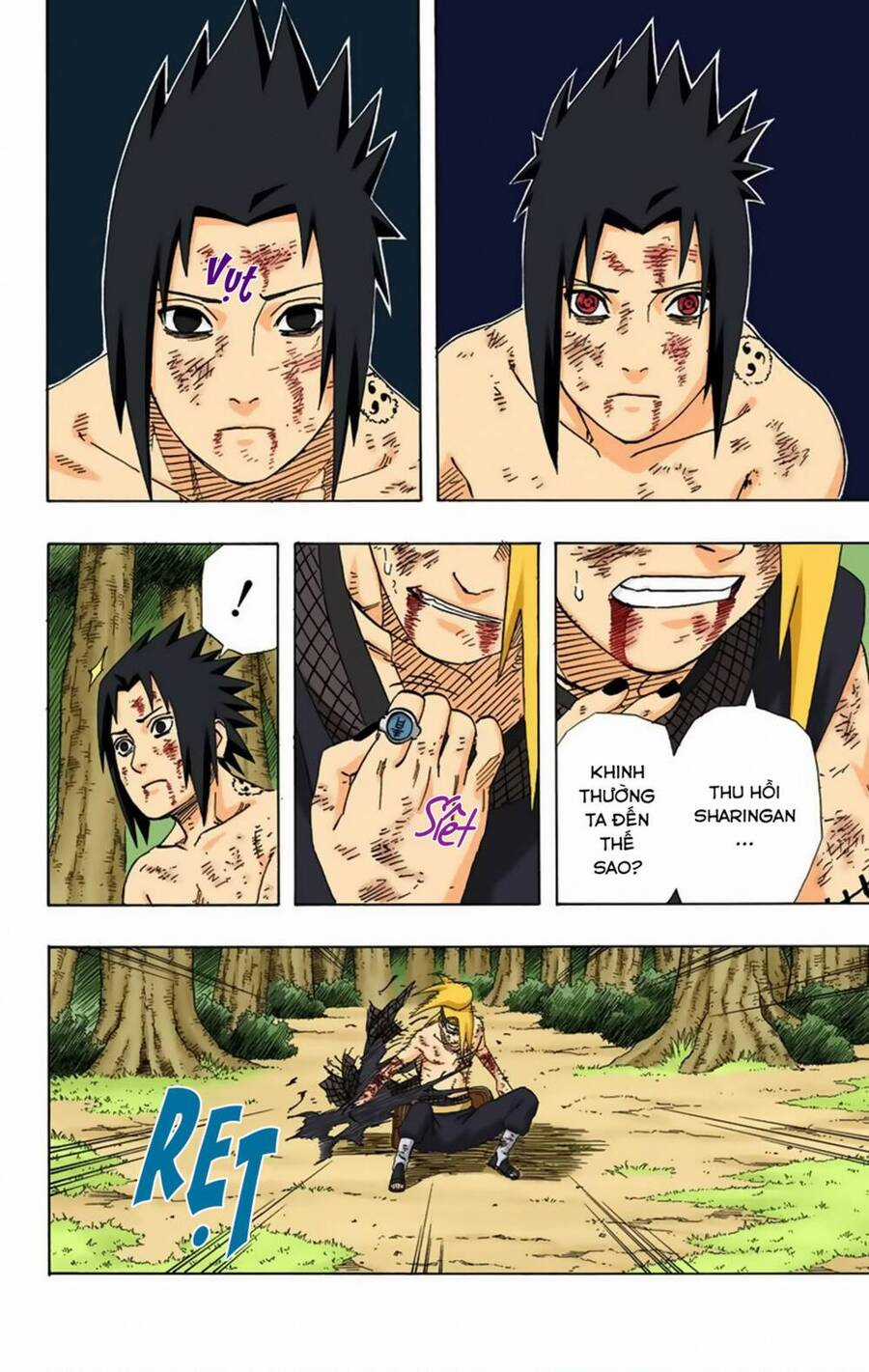 Naruto Full Color Edition Chapter 362 trang 10