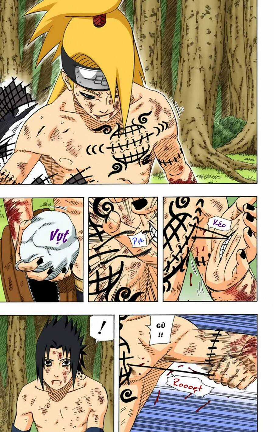 Naruto Full Color Edition Chapter 362 trang 11