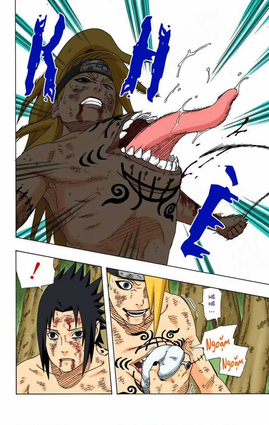Naruto Full Color Edition Chapter 362 trang 12