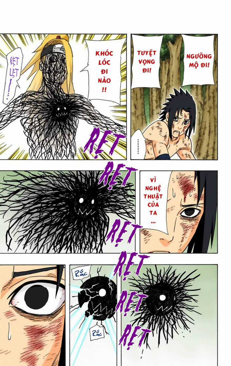 Naruto Full Color Edition Chapter 362 trang 15