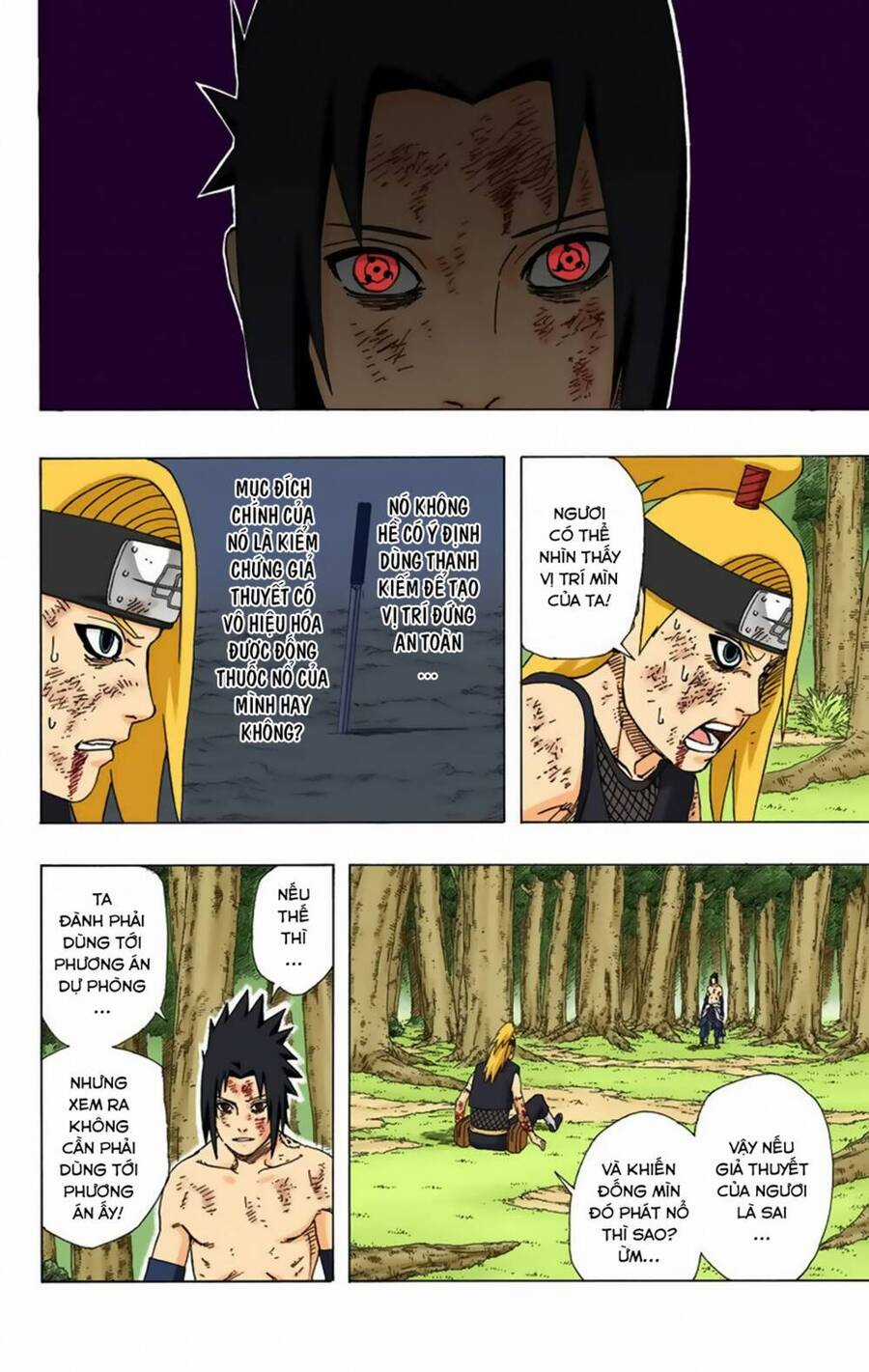Naruto Full Color Edition Chapter 362 trang 2