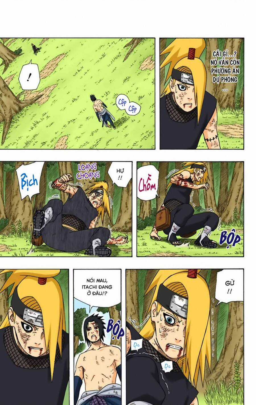 Naruto Full Color Edition Chapter 362 trang 3