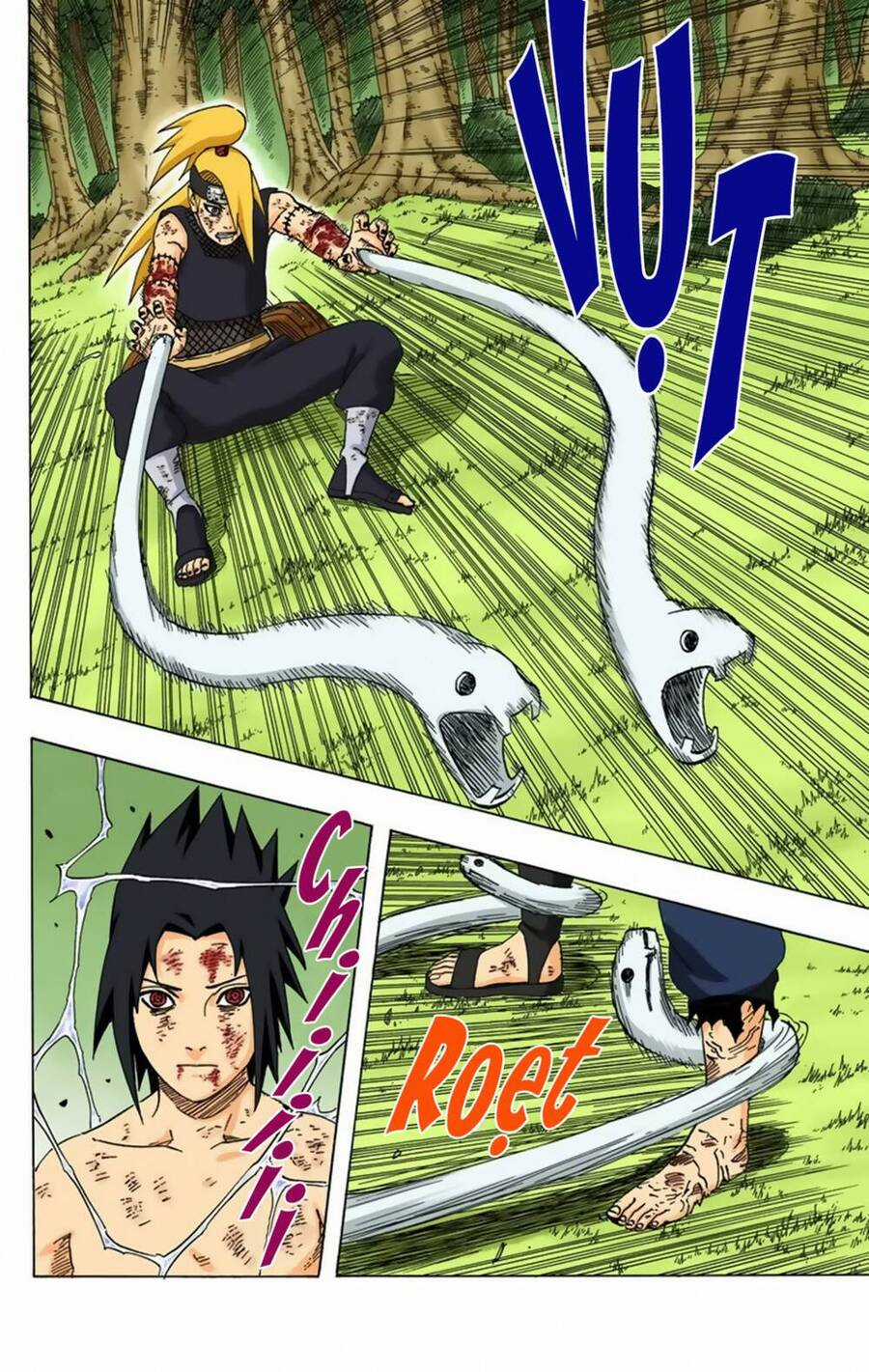 Naruto Full Color Edition Chapter 362 trang 4