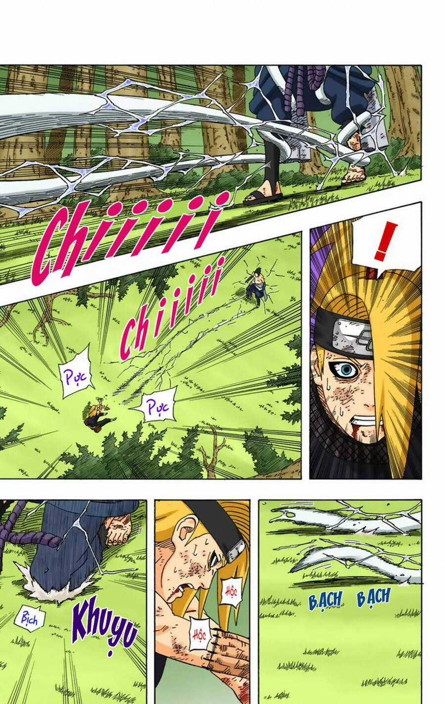 Naruto Full Color Edition Chapter 362 trang 5