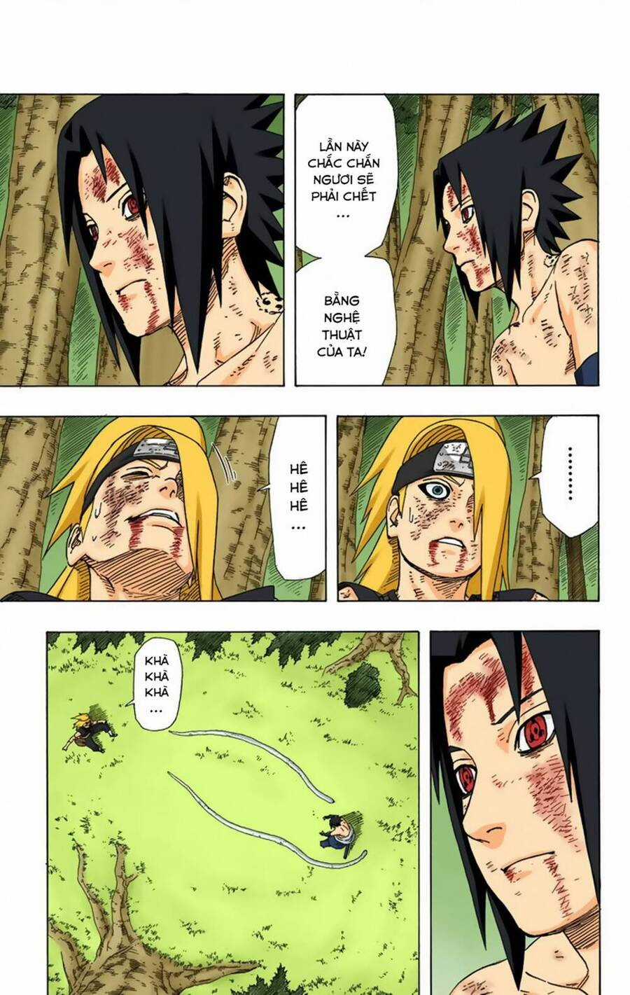 Naruto Full Color Edition Chapter 362 trang 7