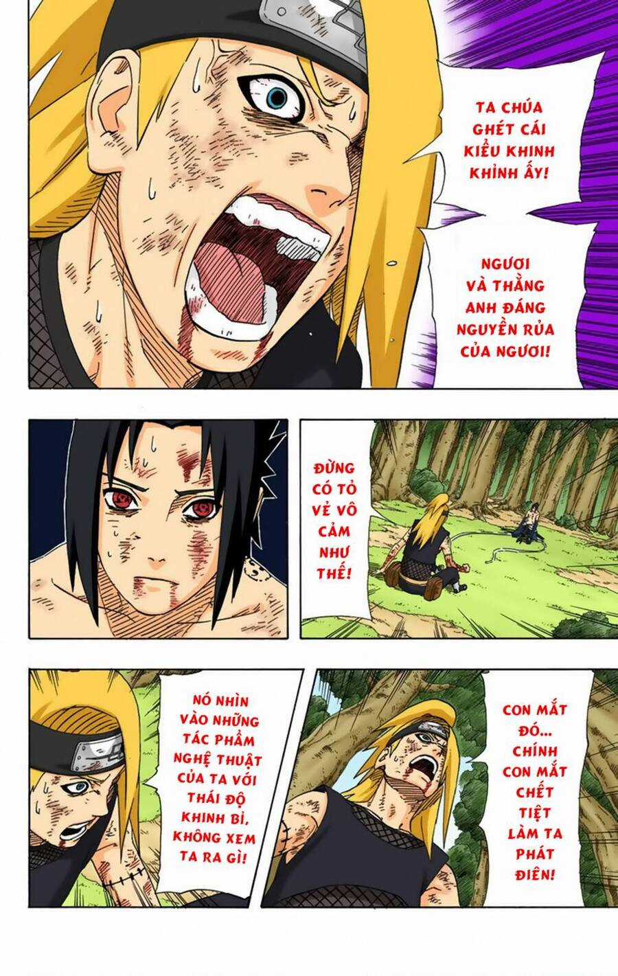 Naruto Full Color Edition Chapter 362 trang 8