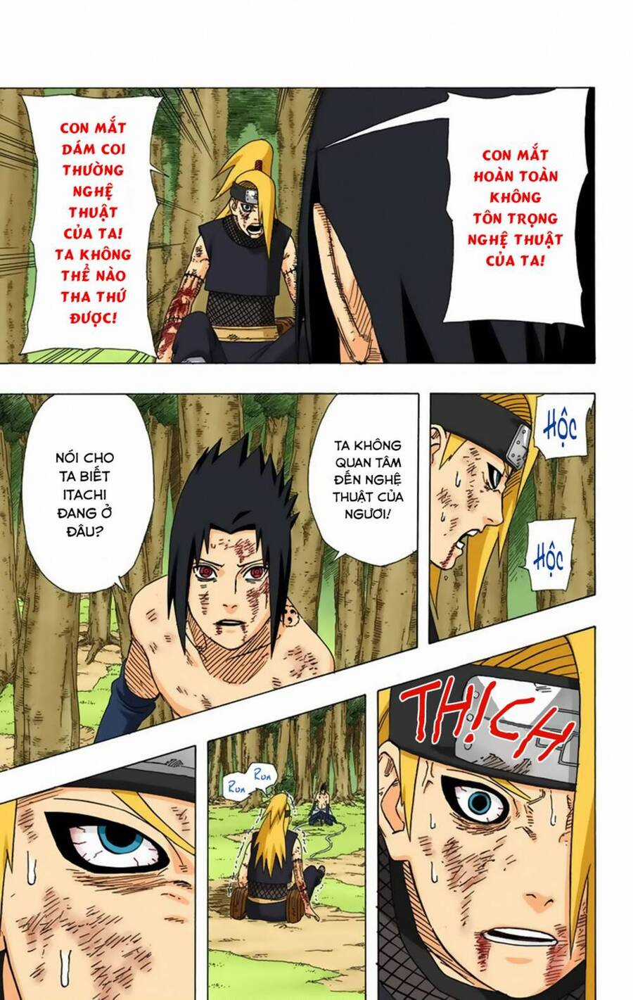 Naruto Full Color Edition Chapter 362 trang 9