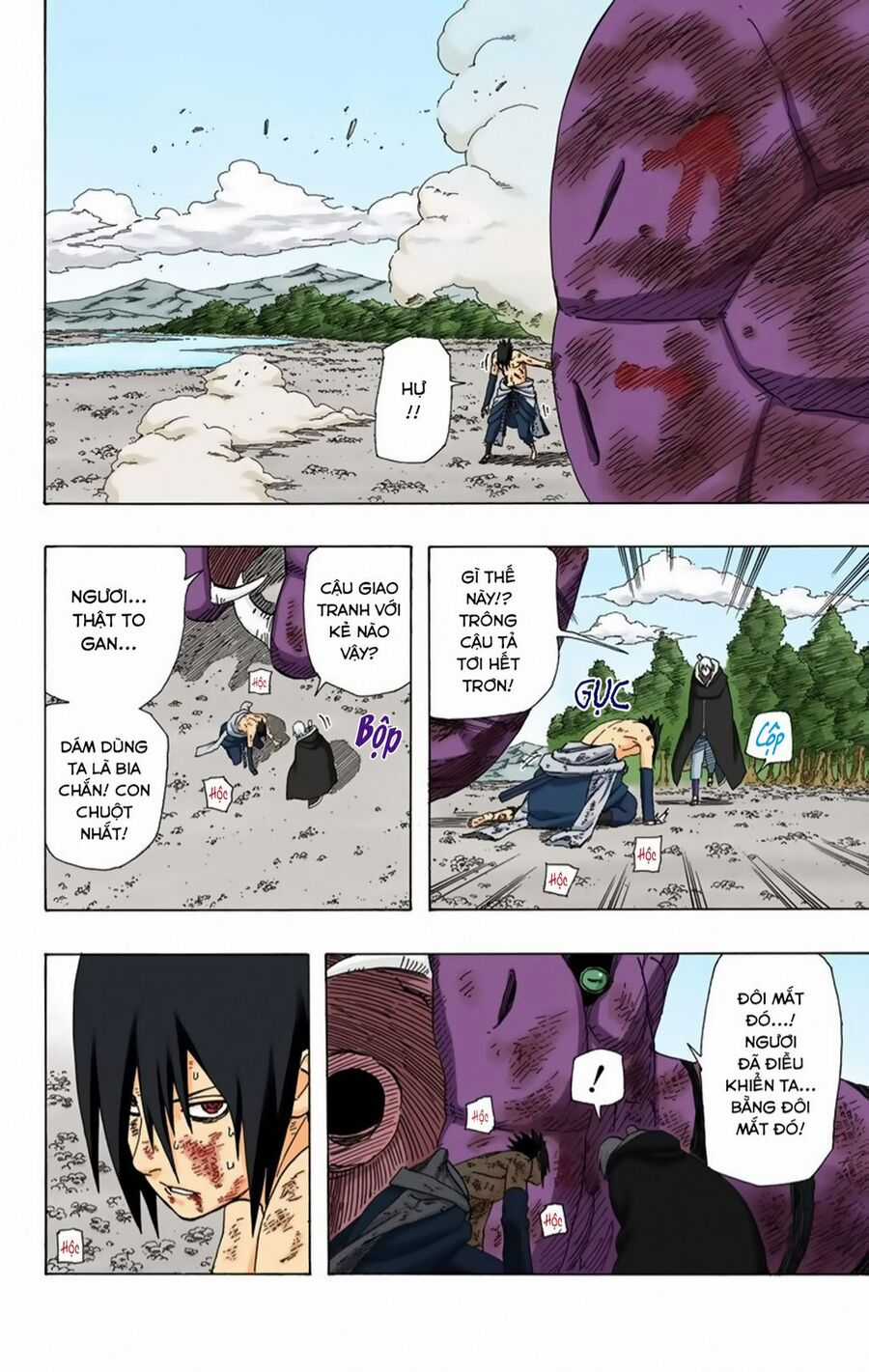 Naruto Full Color Edition Chapter 363 trang 11
