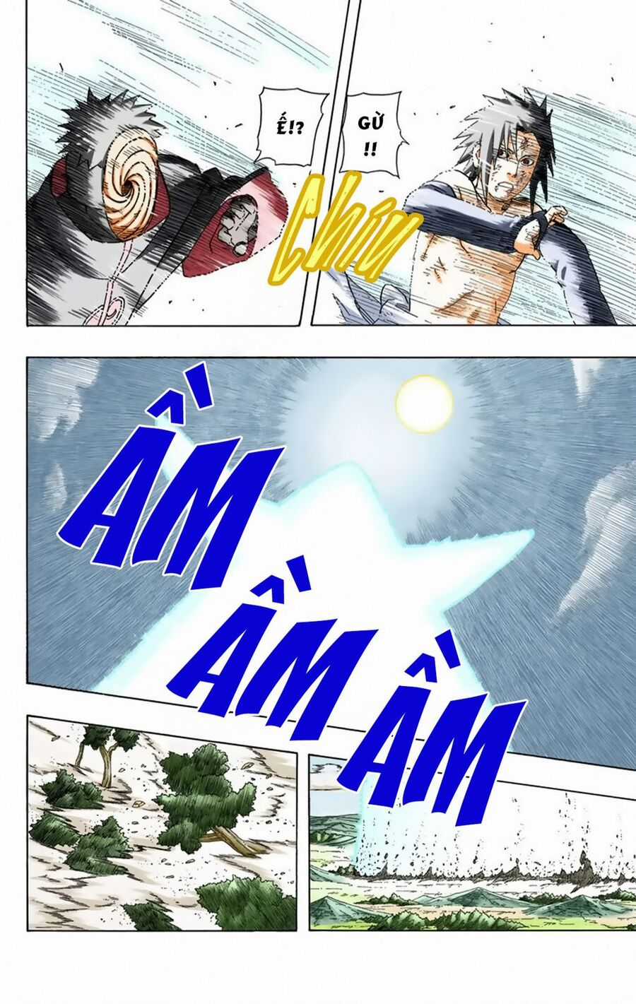 Naruto Full Color Edition Chapter 363 trang 2