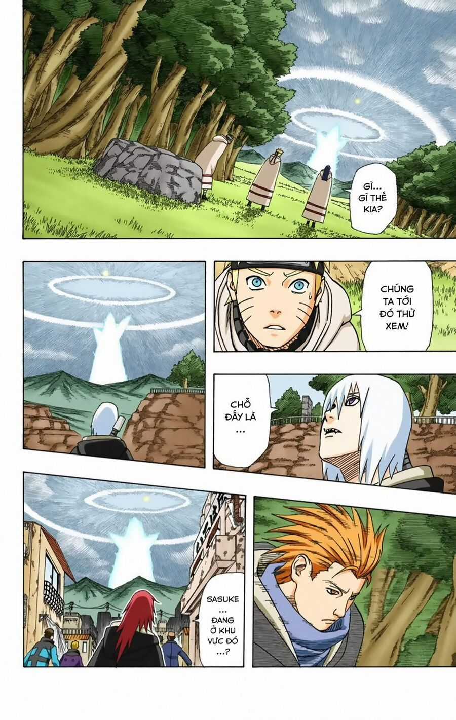 Naruto Full Color Edition Chapter 363 trang 4