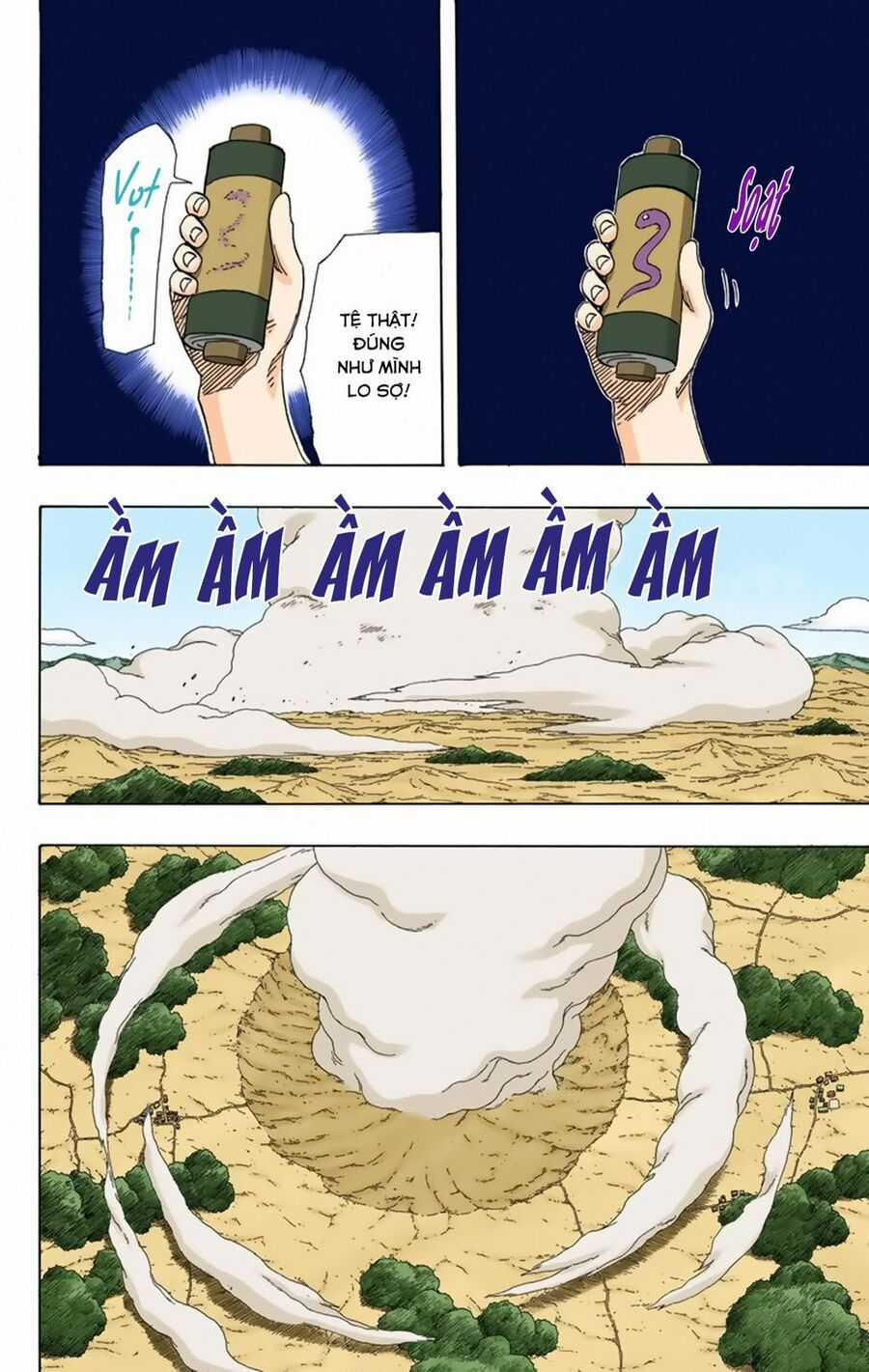 Naruto Full Color Edition Chapter 363 trang 6