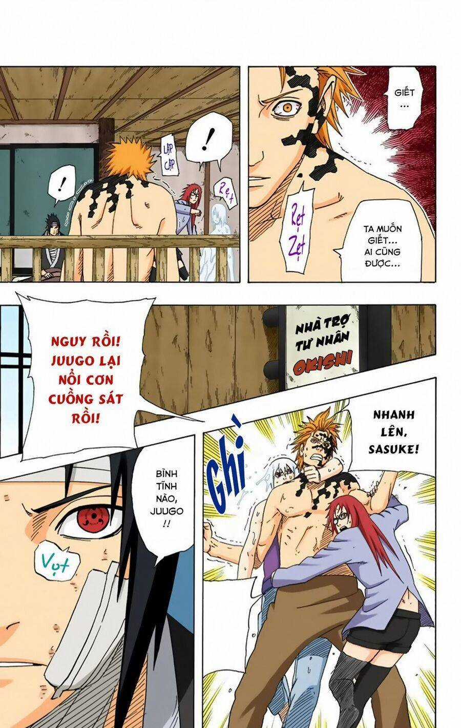 Naruto Full Color Edition Chapter 364 trang 10