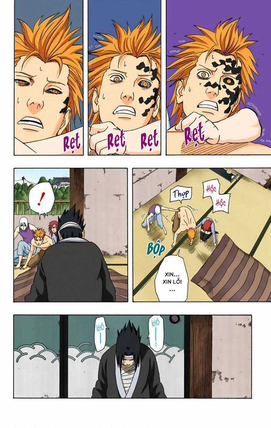 Naruto Full Color Edition Chapter 364 trang 11