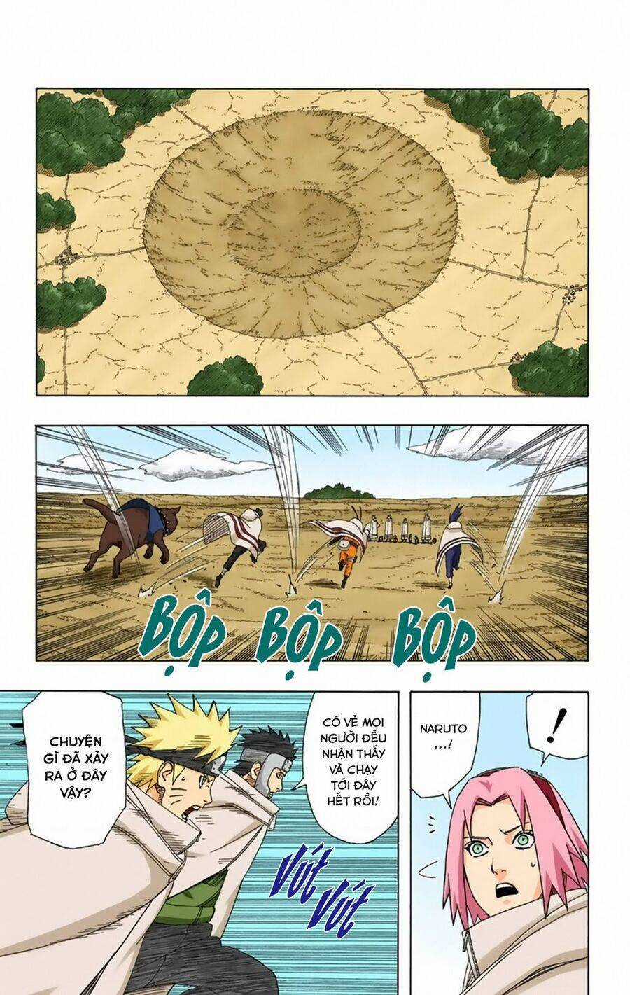 Naruto Full Color Edition Chapter 364 trang 12