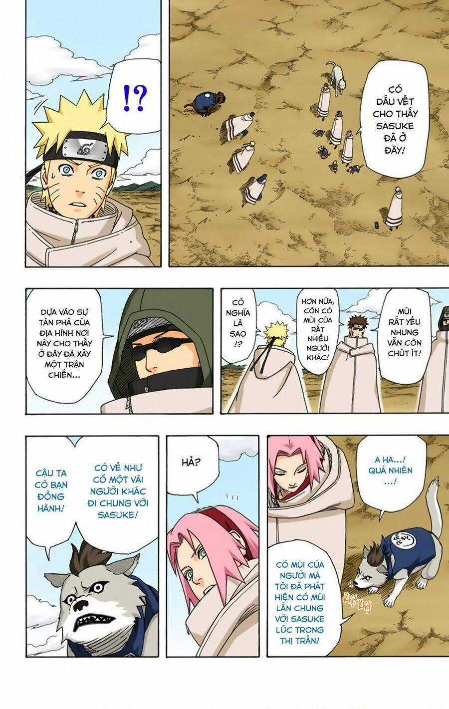 Naruto Full Color Edition Chapter 364 trang 13